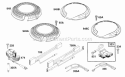 Guards And Misc Electrical Diagram and Parts List for 122702-0146-01  Briggs and Stratton Engine